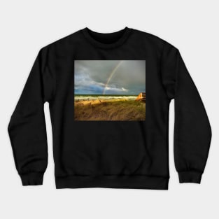 Rainbow after the storm Crewneck Sweatshirt